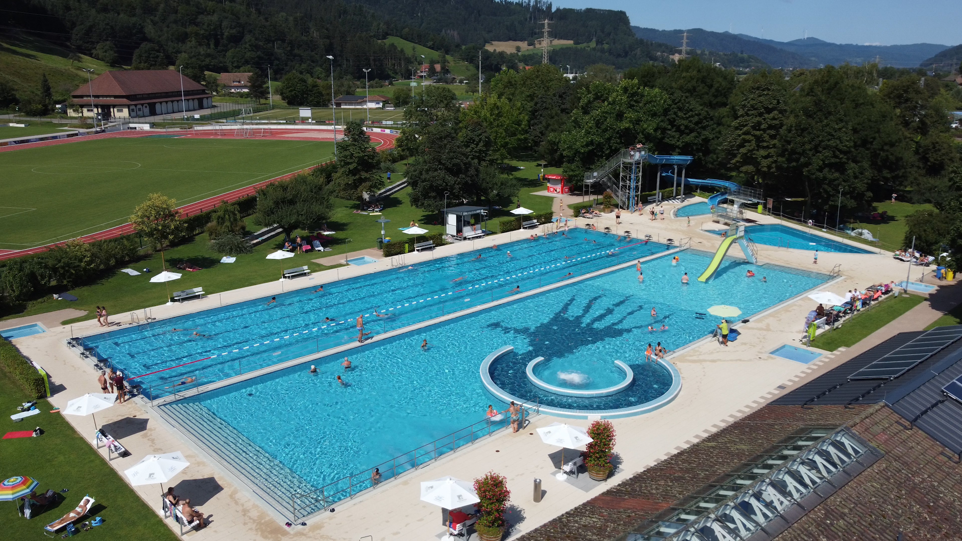 Lequaro Freibad Haslach
